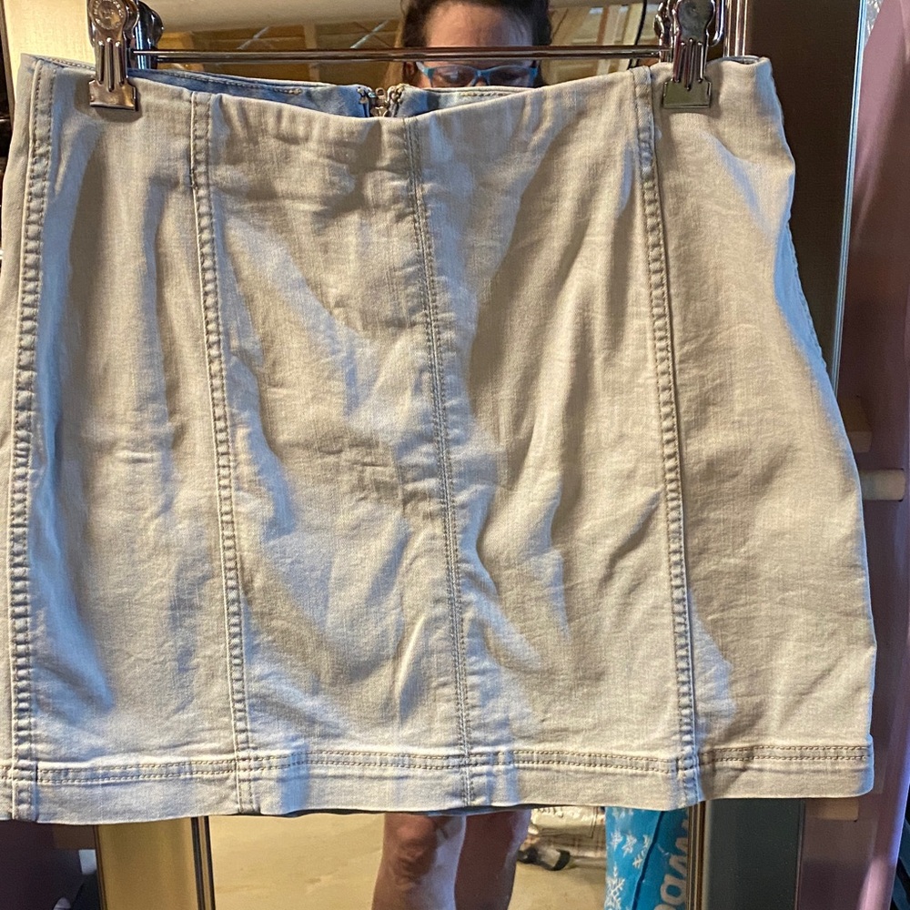 Classic Denim Skirt